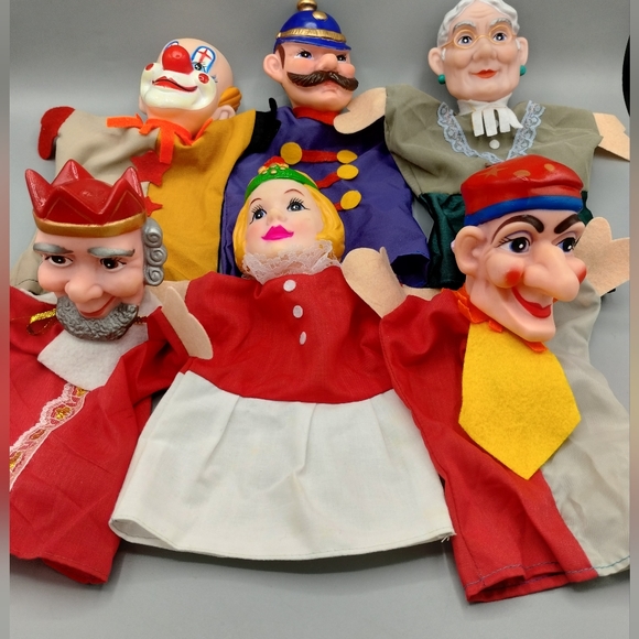 Source Unknown Toys Vintage 7s Mr Mister Rogers Neighborhood Hand